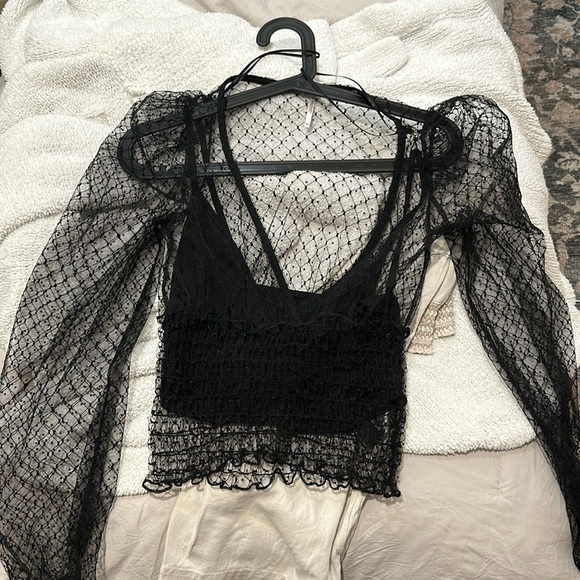 Free People blouse - Picture 2 of 4